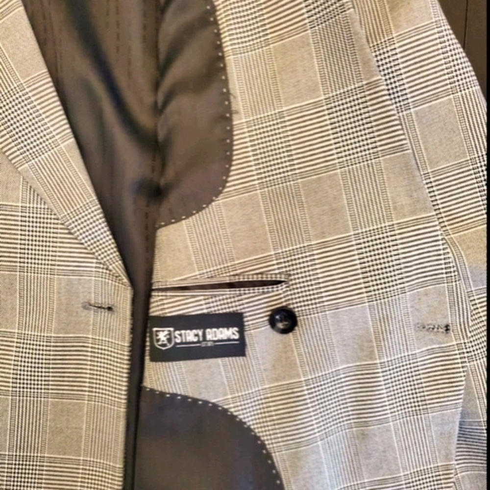 Stacy Adams Double Breasted Suit - Picture 7 of 8